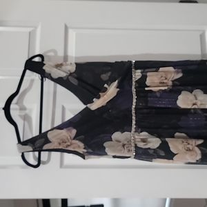 SLNY maxi dress. Size 14